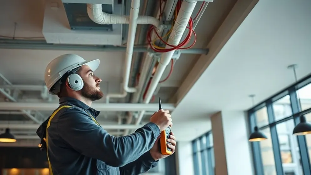 Commercial Electrician in Rochester