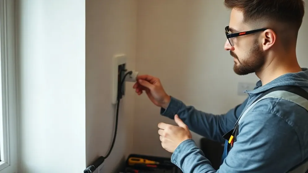 Domestic Electrician in Rochester