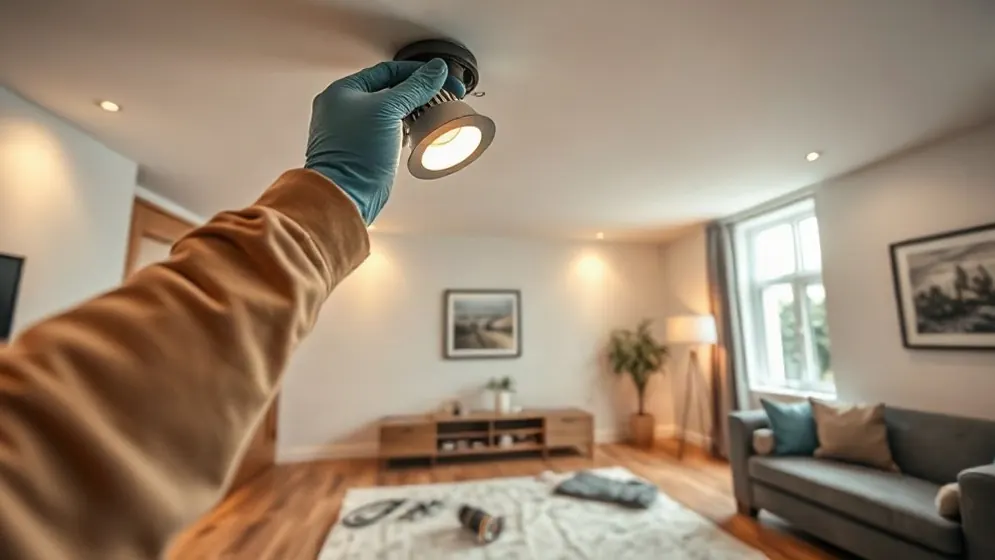 Downlight and Spotlight Installation in Rochester