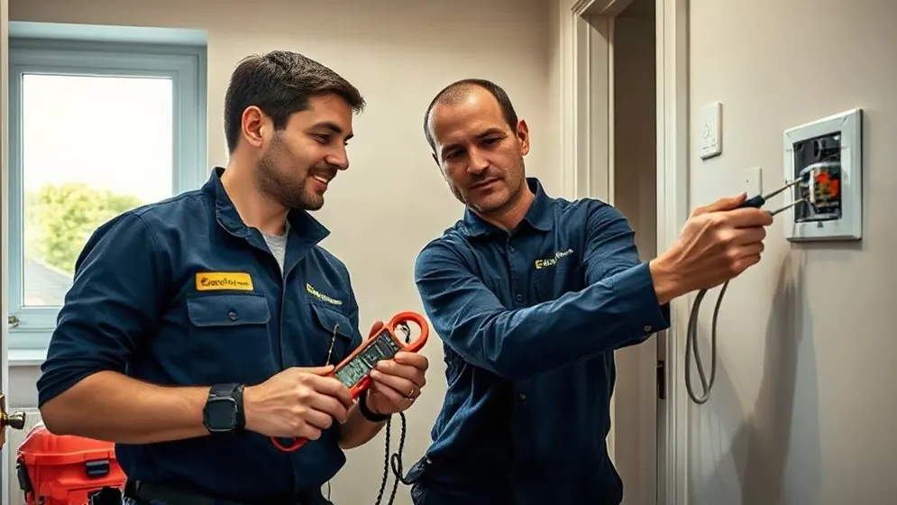Electricians in Borstal