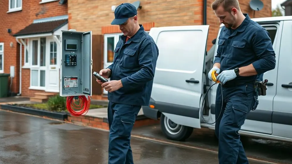 Electricians in Troy Town