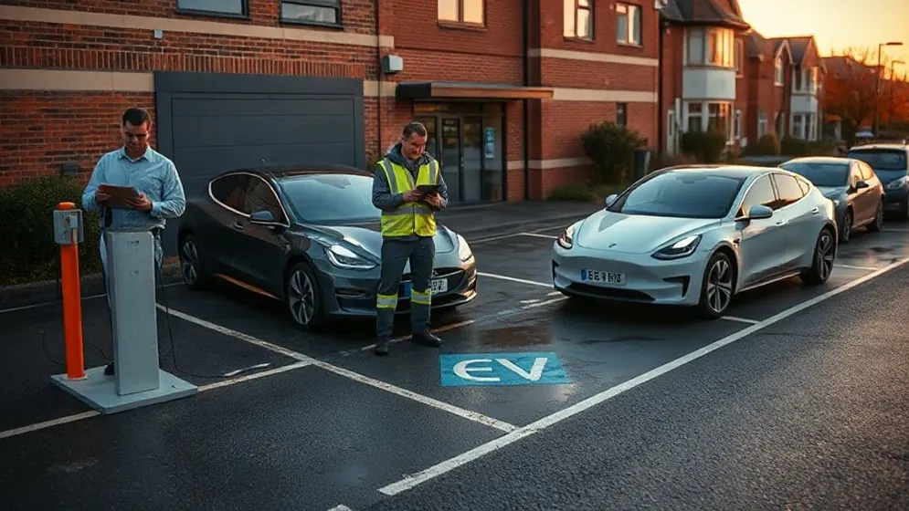EV Chargepoint Grants in Rochester