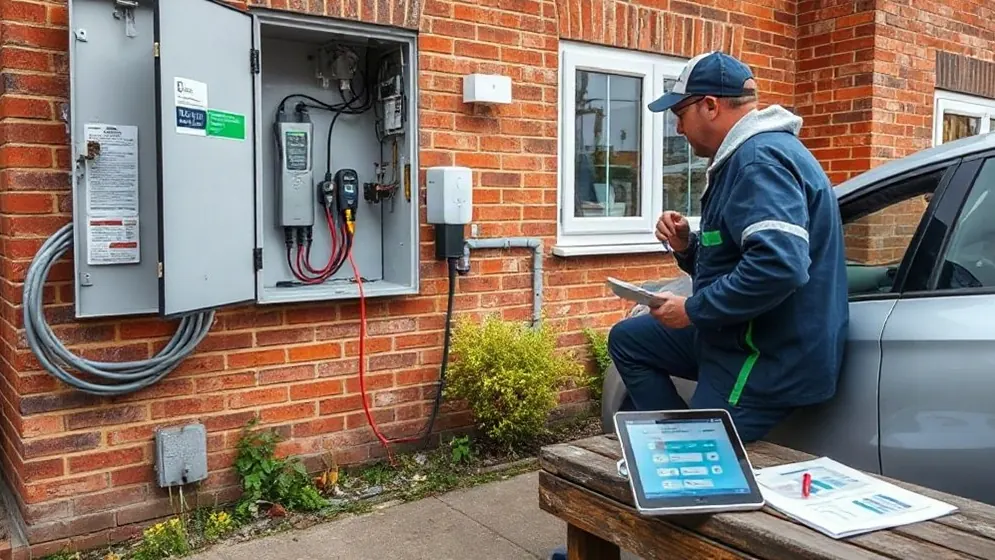 EV Charger Installation in Rochester