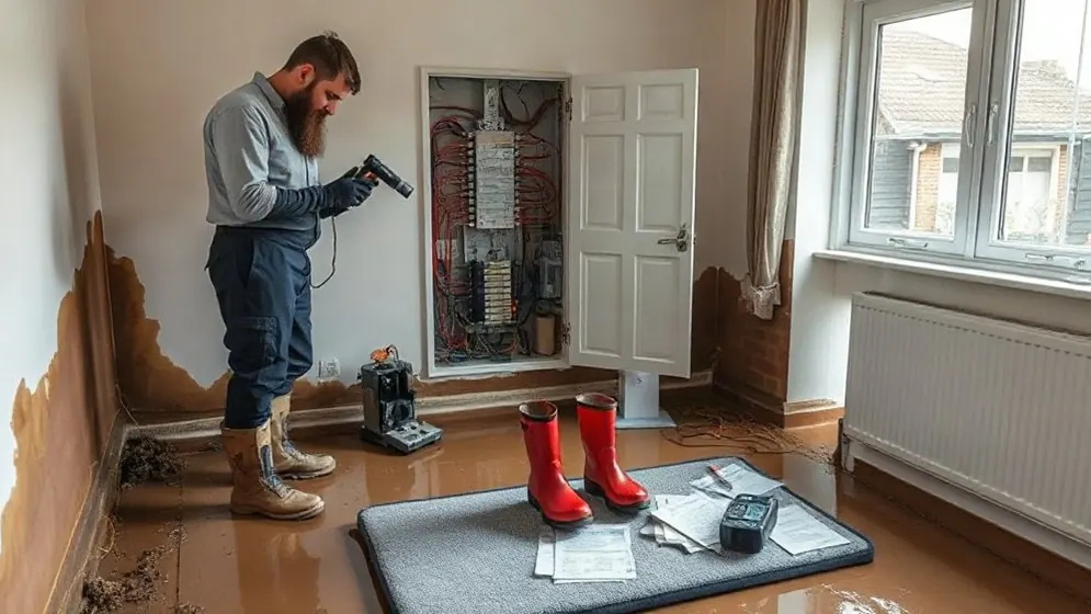 Flood-Damaged Electrics in Rochester