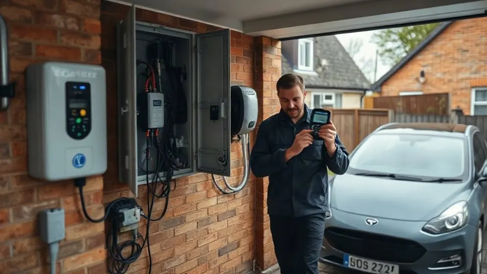 Home EV Charger Installation in Rochester