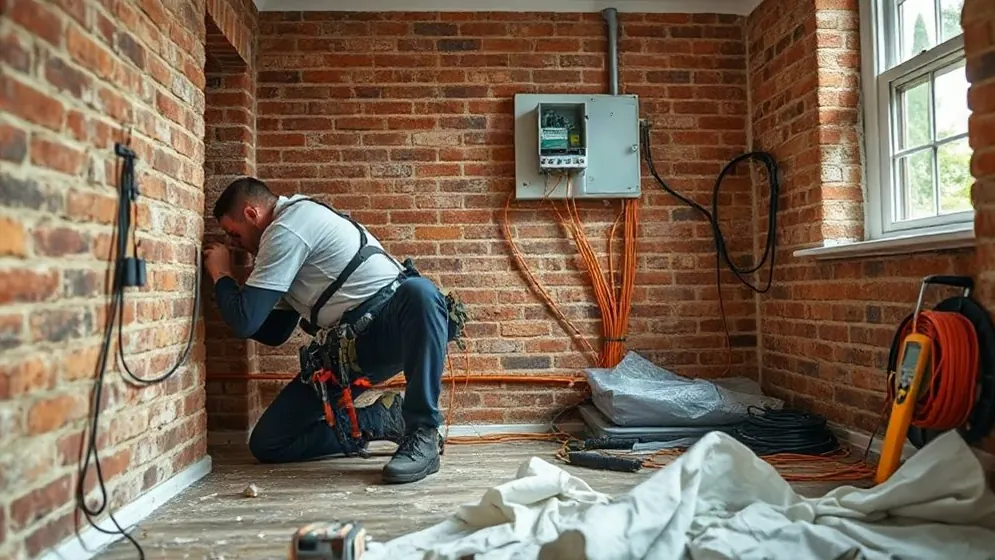 House Rewiring in Rochester