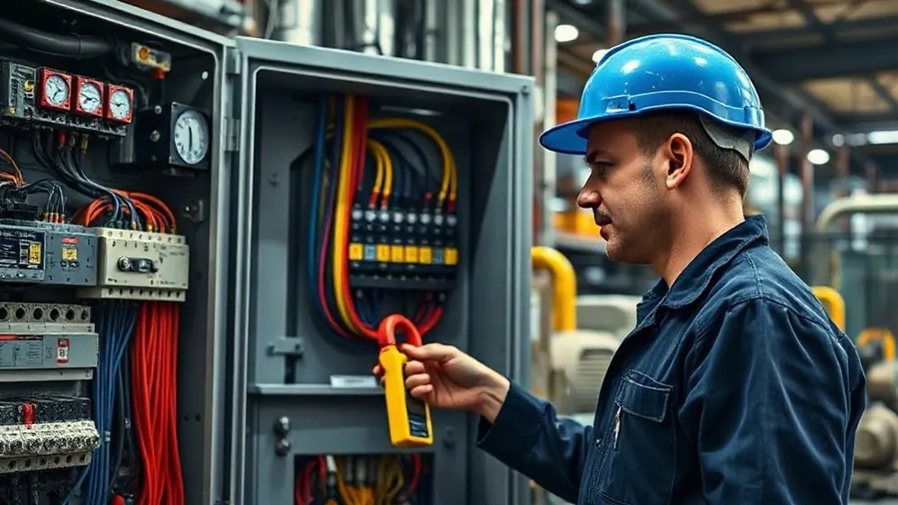 Industrial Electrician in Rochester