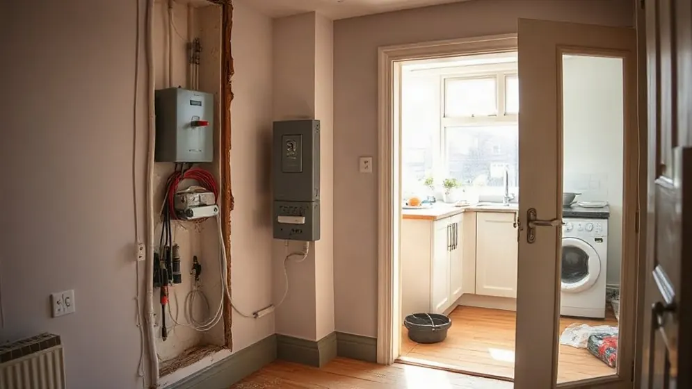 Partial Rewiring in Rochester