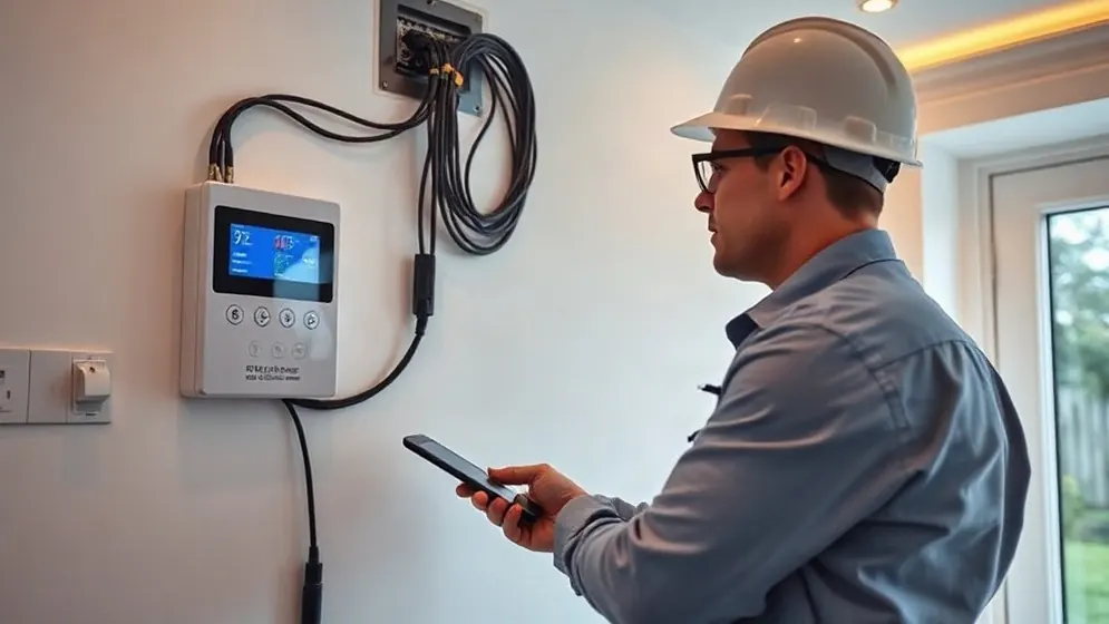 Smart Home Electrician in Rochester