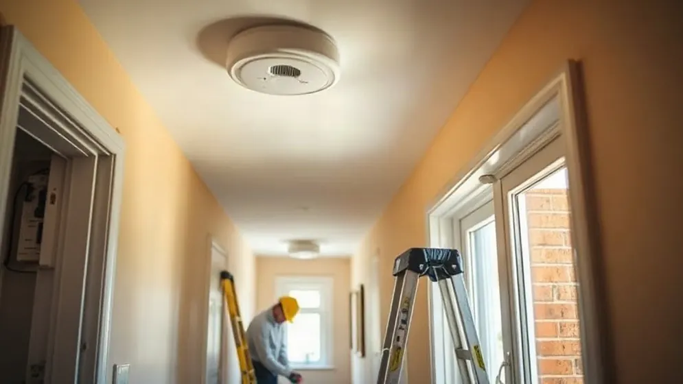 Mains Smoke and Heat Alarm Installation in Rochester