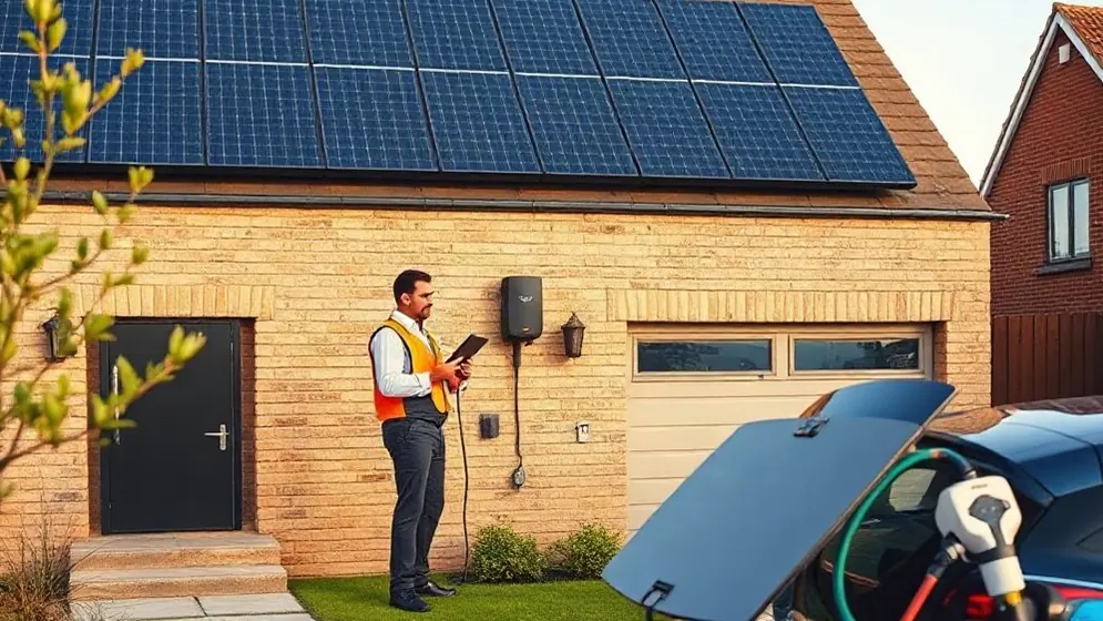 Solar Panels and Battery Storage in Rochester